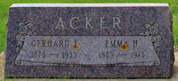 Emma H Acker 
