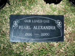 Pearl Alexander 