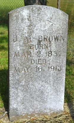 J. M. Brown 