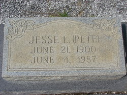Jesse L “Pete” Akins 
