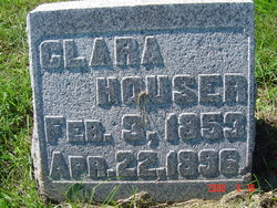 Clara <I>Dunseth</I> Houser 