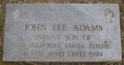 John Lee Adams 