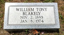 William Tony Blakely 