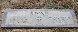 Meleta <I>Phillips</I> Stone 