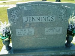 Carolyn J <I>Lance</I> Jennings 