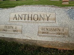 Benjamin F Anthony 