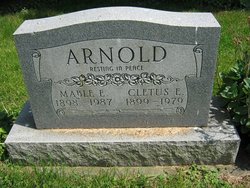 Mable E. <I>Hicks</I> Arnold 