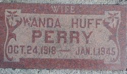 Wanda <I>Huff</I> Perry 