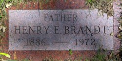 Henry E Brandt 