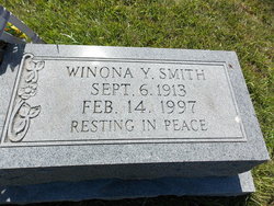 Winona Cora <I>Yeager</I> Smith 