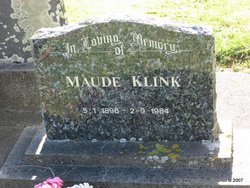 Maude Klink 