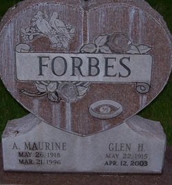 A Maurine <I>Childs</I> Forbes 