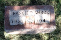 Francis P. “Frank” Amdor 