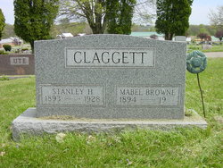 Mabel E <I>Browne</I> Claggett 