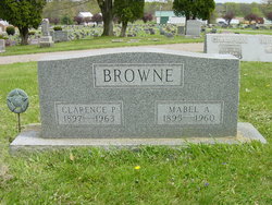 Clarence P Browne 