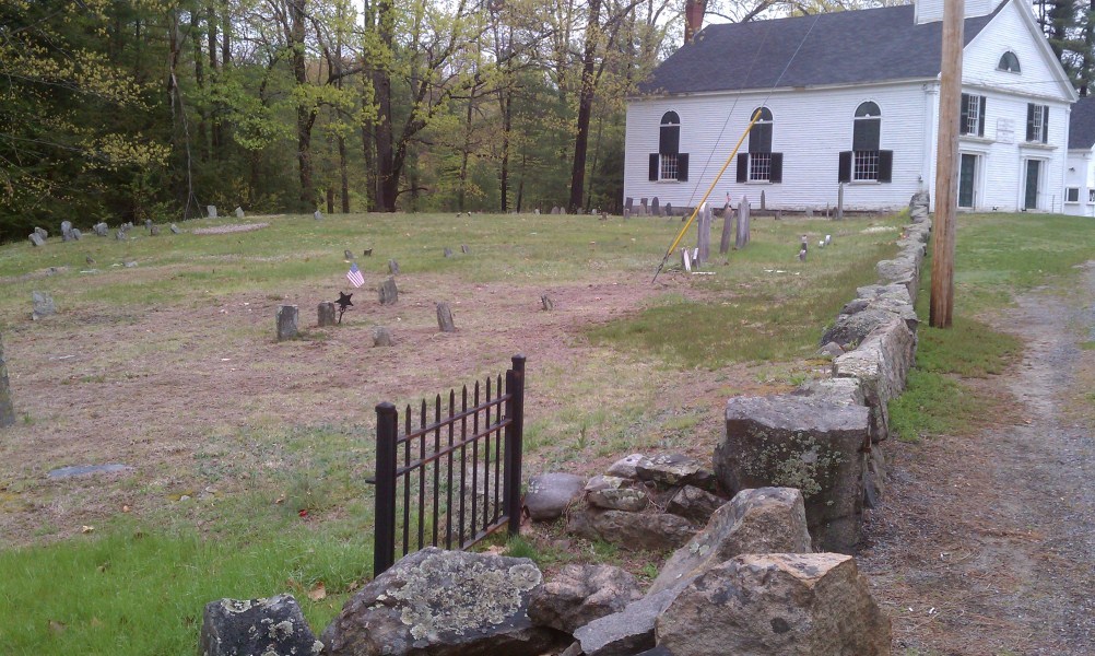Upper Yard Burial Ground
