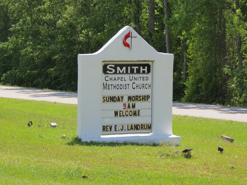 Smith Chapel United Methodist Church Cemetery