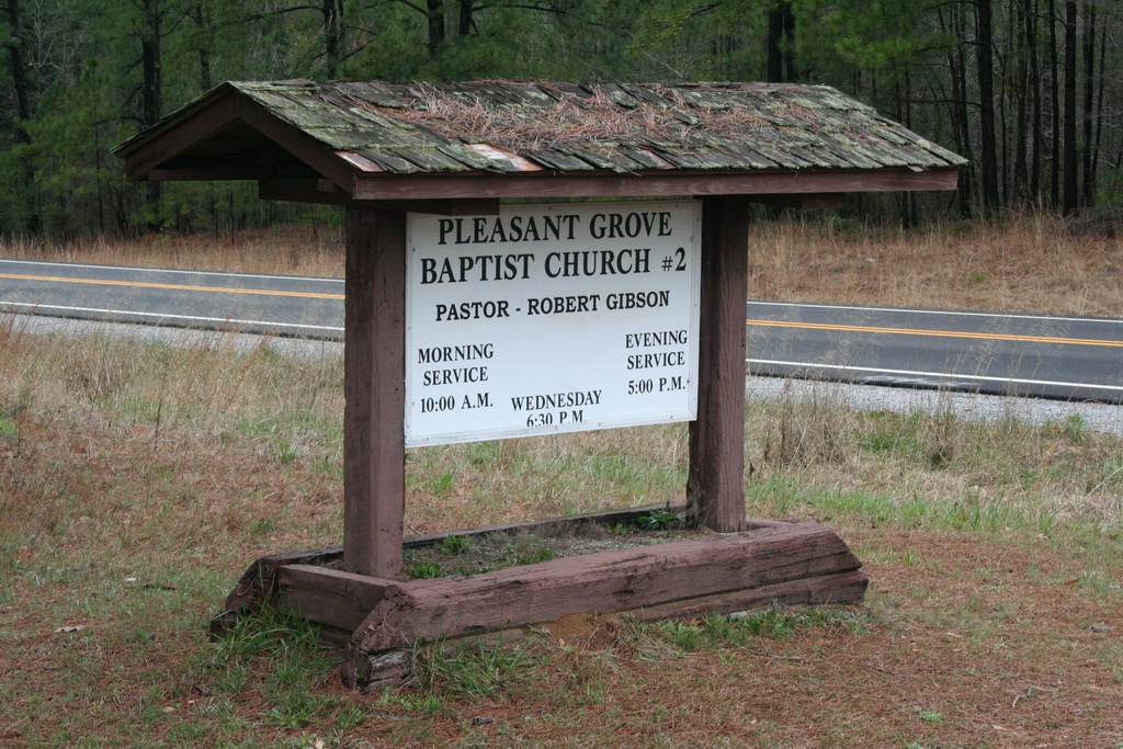 Pleasant Grove Baptist Church Cemetery #2