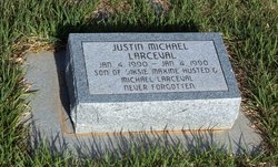 Justin Michael Larceval 