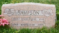 Louis Byrne Sampson 