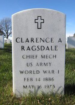 Clarence Anderson Ragsdale 
