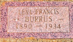 Levi Francis Burrus 