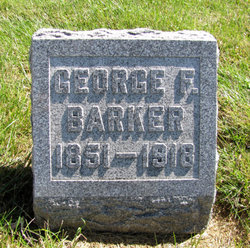 George F Barker 