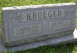 Henry A Kroeger 