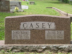 Jessie Iva <I>Langford</I> Casey 