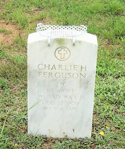 Charlie Harry Ferguson 