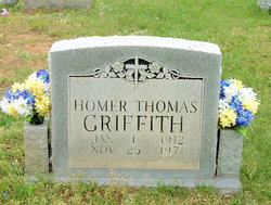 Homer Thomas Griffith 