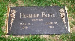 Hermine “Sue” Bleyl 