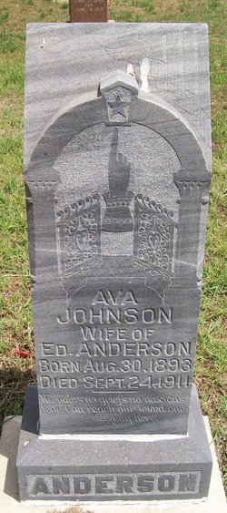 Ava T <I>Johnson</I> Anderson 