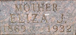 Elizabeth Jane “Eliza” <I>Queen</I> Frazier 