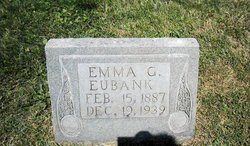 Emma <I>Young</I> Eubank 