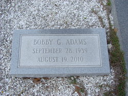 Bobby Gerald Adams 