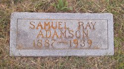 Samuel Ray Adamson 