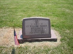 LT William Beeker Billings 