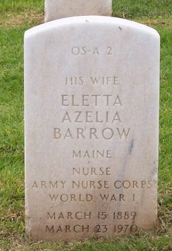 Eletta Azelia <I>Worcester</I> Barrow 