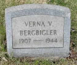 Verna V <I>Oesterling</I> Bergbigler 