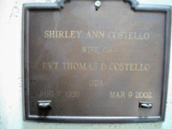 Shirley Ann Costello 
