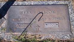 Vera I. Bascom 