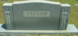 Ida Mae <I>Cox</I> Taylor 