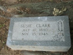Susan Pollima “Susie” <I>Worthey</I> Clark 
