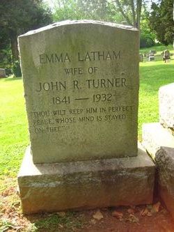 Emily Slaughter “Munna” <I>Latham</I> Turner 