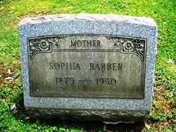 Sophie <I>Cravener</I> Barber 