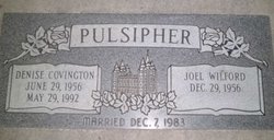Joel Wilford Pulsipher 