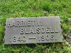 Mrs Harriet Irene <I>Morse</I> Blaisdell 