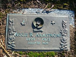 Aggie R. <I>Mathias</I> Armstrong 