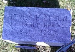 Henry Harrison Allen 